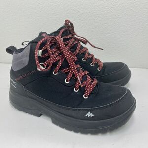 Quechua Waterproof Womens Hiking Trail Snow Boots Decathlon 7.5 Warm Cushioned